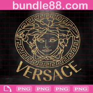 Luxury Versace Png