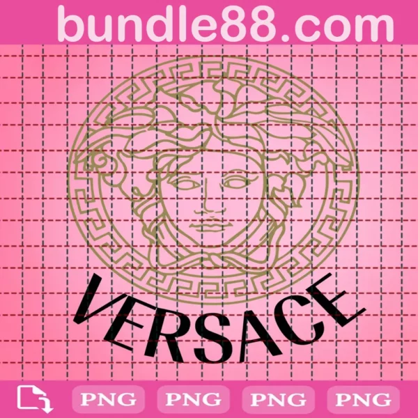 Luxury Versace Png