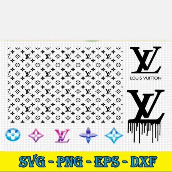 LV Bundle Logo Svg