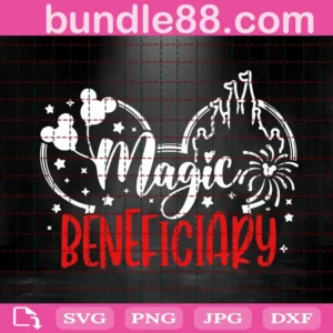 Magic Beneficiary Svg