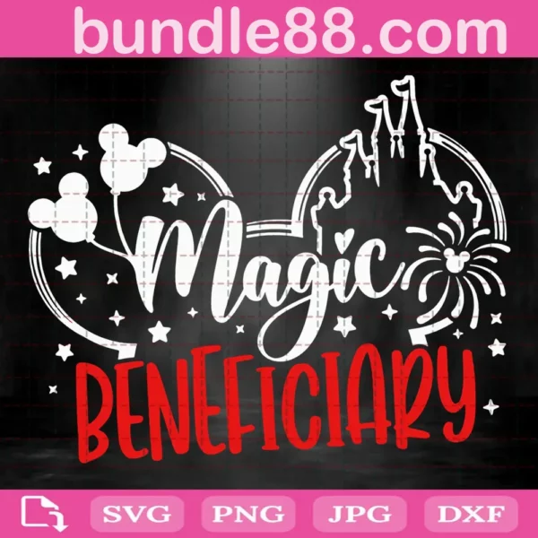 Magic Beneficiary Svg