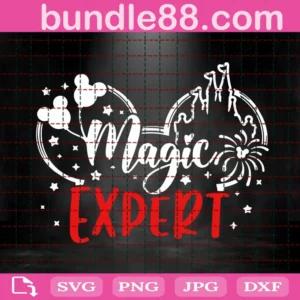 Magic Expert Svg