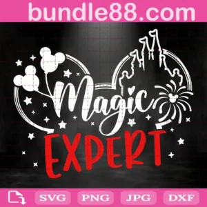 Magic Expert Svg