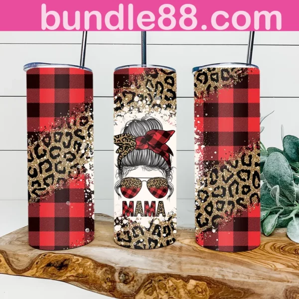 Mama 20oz Tumbler Skinny