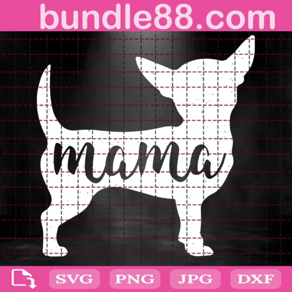 Mama Svg File, Mom Svg File