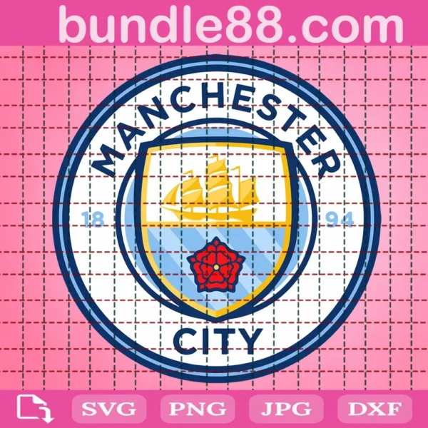 Manchester City Logo Svg