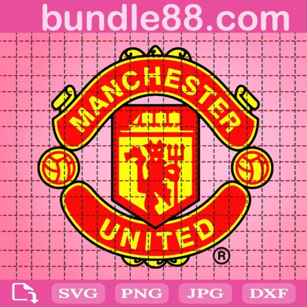 Manchester United Logo Svg