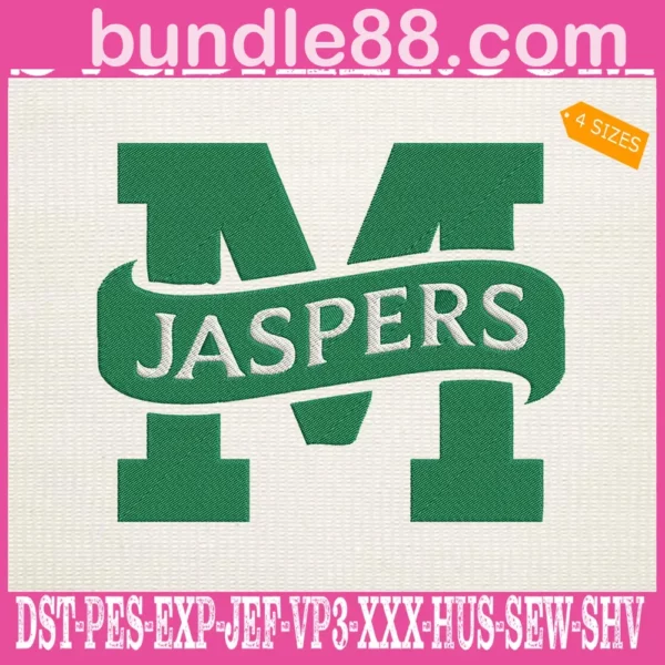 Manhattan Jaspers Embroidery Machine