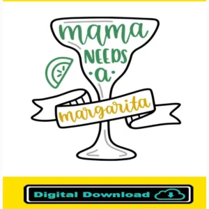 Margarita Svg, Funny Mom Svg