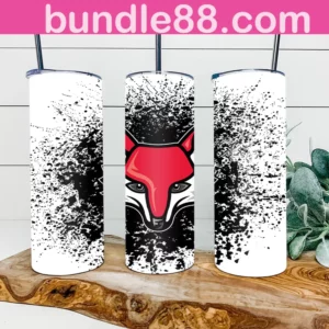 Marist Red Foxes 20oz Skinny Tumbler