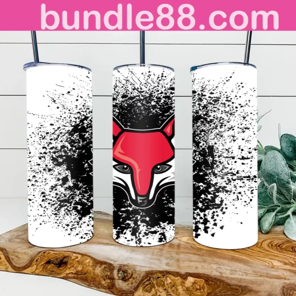 Marist Red Foxes 20oz Skinny Tumbler