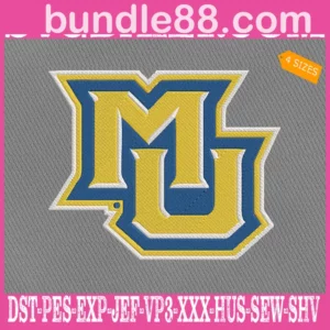 Marquette Golden Eagles Embroidery Machine