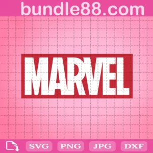 Marvel Logo Svg, Marvel Comics Svg