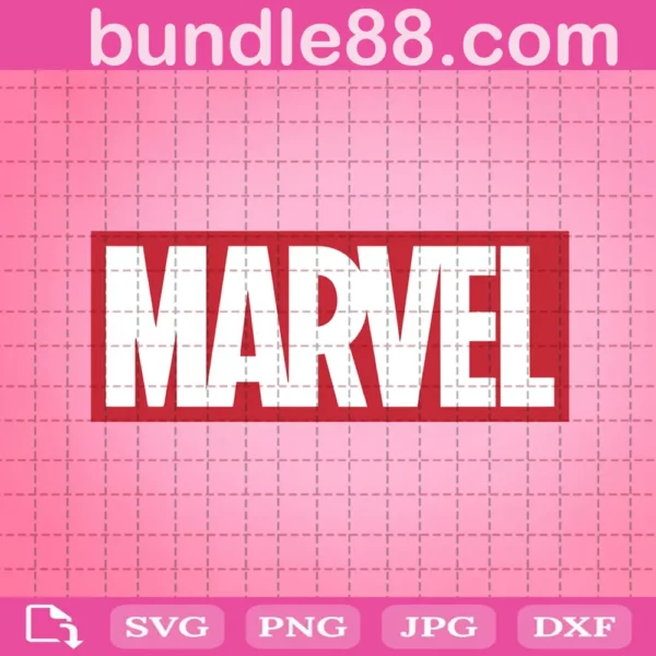 Marvel Logo Svg, Marvel Comics Svg