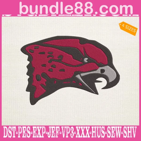 Maryland Eastern Shore Hawks Embroidery Machine