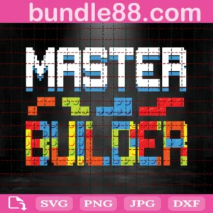 Master Builder Svg File