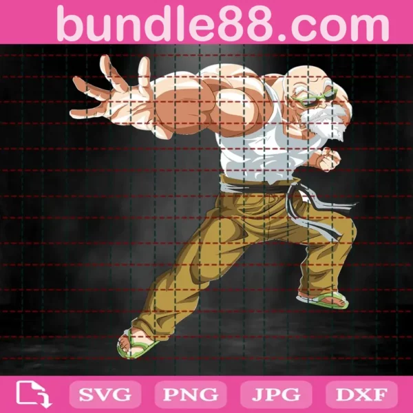 Master Roshi Svg