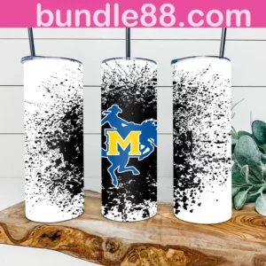 McNeese State Cowboys 20oz Skinny Tumbler