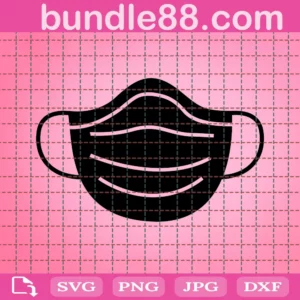 Medical Mask Svg