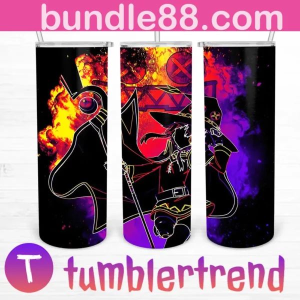 Megumin 20oz Tumbler Skinny