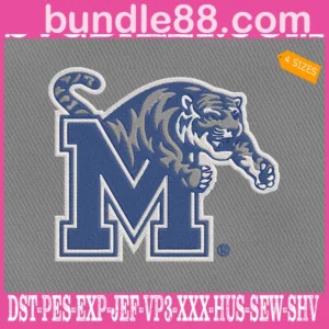 Memphis Tigers Embroidery Machine