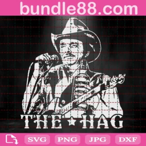 Merle Haggard Svg