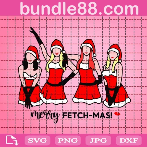 Merry Fetch-Mas Svg