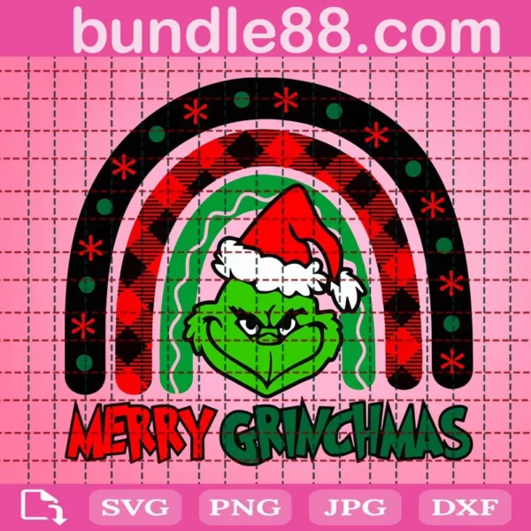 Merry Grinchmas Svg