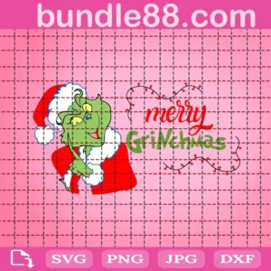 Merry Grinchmas Svg