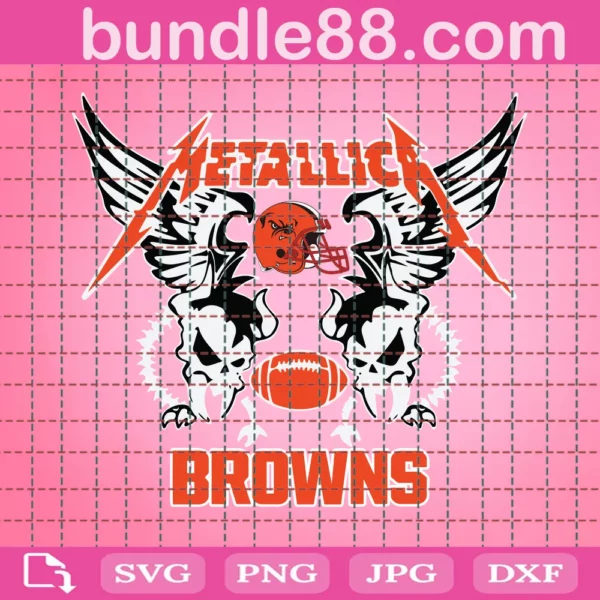 Metallic Browns, Cleveland Browns Football Ball