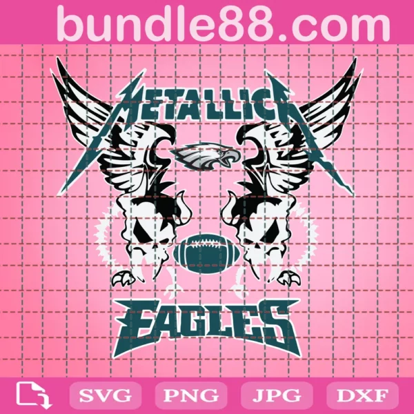 Metallic Eagles, Philadelphia Eagles Football Ball