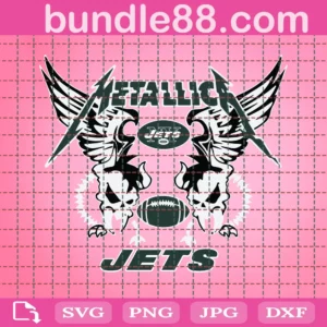 Metallic Jets Svg