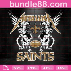 Metallic Saints Svg