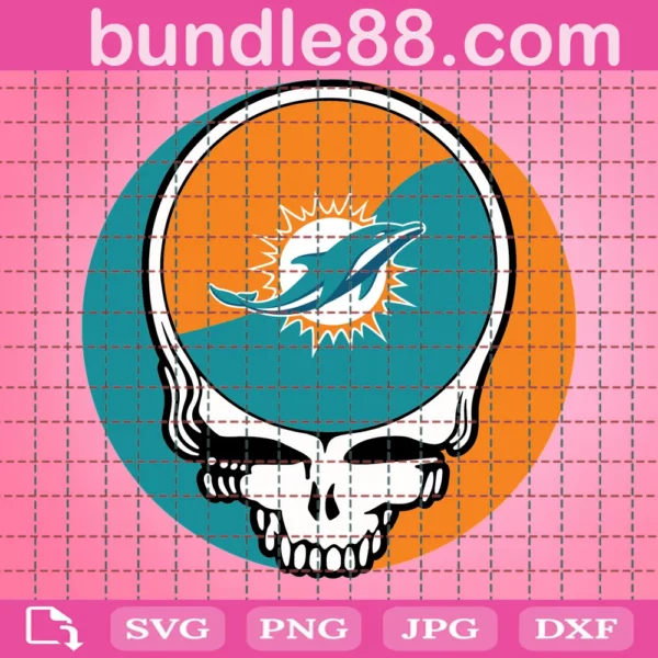 Miami Dolphins In My Mind Svg