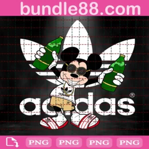 Mickey Adidas Png