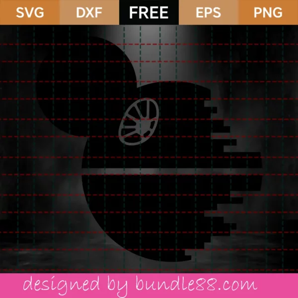 Mickey Death Star Svg Free