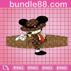 Mickey Louis Vuitton Png