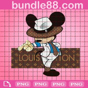 Mickey Michael Jackson Louis Vuitton Png