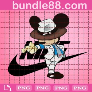 Mickey Michael Jackson Nike Png