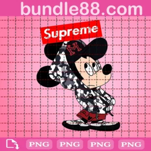 Mickey Supreme Png