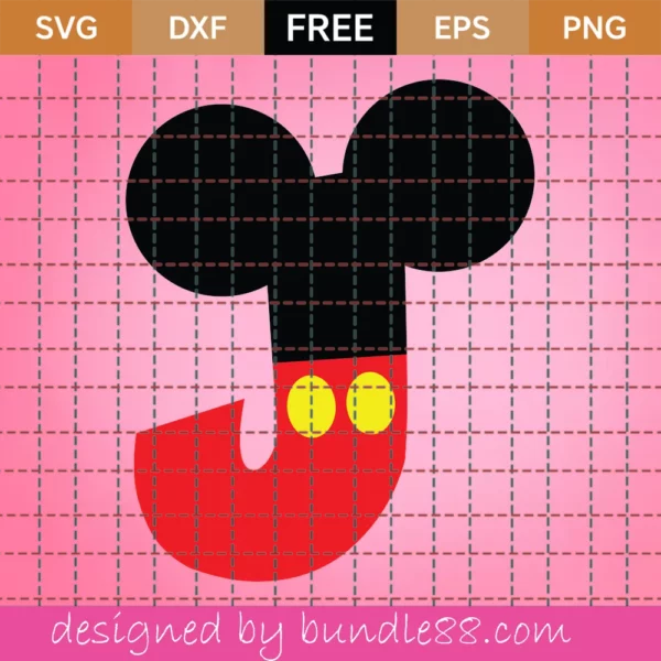 Micky Font Svg Free