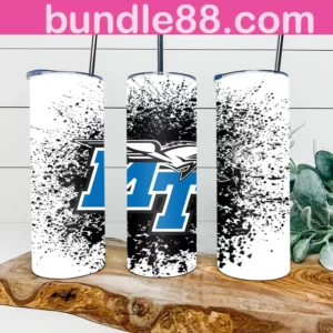 Middle Tennessee Blue Raiders Football 20oz Skinny Tumbler