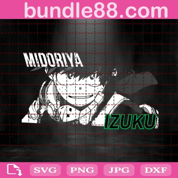 Midoriya Izuku Svg