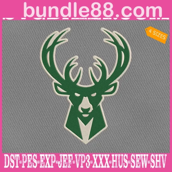 Milwaukee Bucks Embroidery Machine