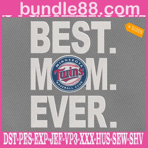 Minnesota Twins Embroidery Files