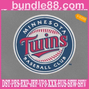 Minnesota Twins Logo Embroidery Machine