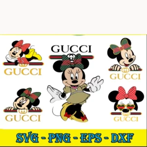 Minnie Gucci Logo Bundle