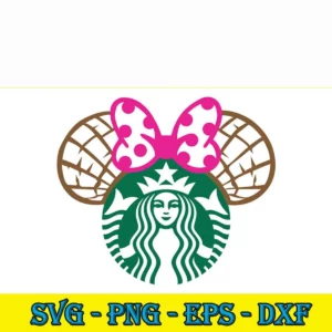 Minnie Pink Ribbon Starbucks