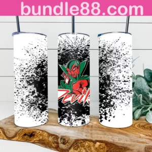 Mississippi Valley State Delta Devils 20oz Skinny Tumbler