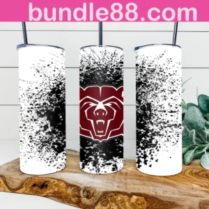 Missouri State Bears 20oz Skinny Tumbler